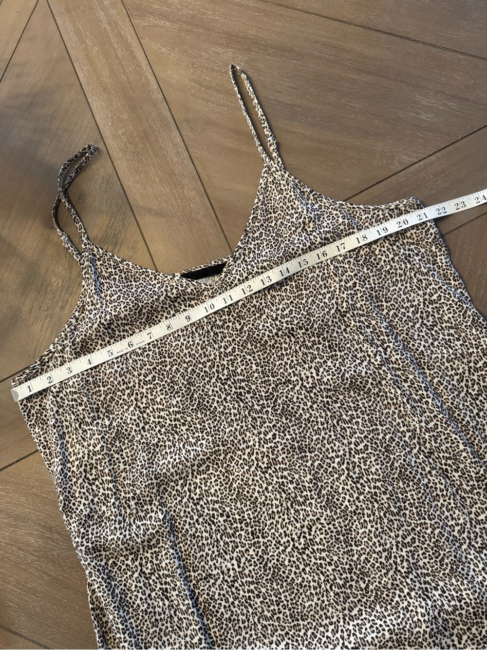 Jenni Kayne Leopard Slip Dress - Picture 13 of 16